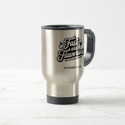 Funny Personalized 15oz Commuter Mug トラベルマグ (正面右)