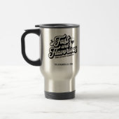 Funny Personalized 15oz Commuter Mug トラベルマグ (左)