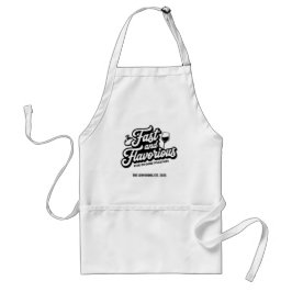 Funny Personalized Couple's Apron スタンダードエプロン