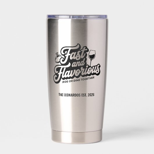 Funny Personalized Custom Tumbler  保温保冷タンブラー (背面)