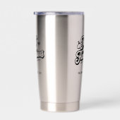Funny Personalized Custom Tumbler  保温保冷タンブラー (右面)