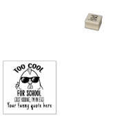 Funny personalized egg stamp, funny custom fresh ラバースタンプ (押印)