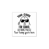 Funny personalized egg stamp, funny custom fresh ラバースタンプ (インプリント)