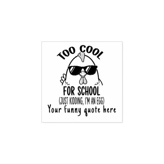  Funny personalized egg stamp, funny custom fresh  ラバースタンプ (インプリント)