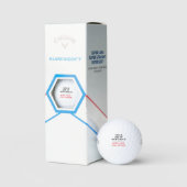 Funny Personalized Golf Balls - Lost Ball Message ゴルフボール (パッケージング)