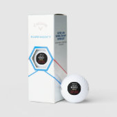 Funny Personalized Lost Ball Message Golf Balls ゴルフボール (パッケージング)