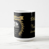 Funny Personalized Nap Champion (Customizable) Mug コーヒーマグカップ (中央)