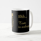 Funny Personalized Nap Champion (Customizable) Mug コーヒーマグカップ (正面右)