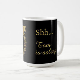 Funny Personalized Nap Champion (Customizable) Mug コーヒーマグカップ