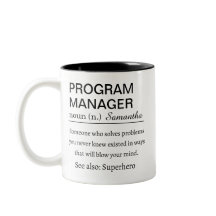 Funny Personalized Program Manager Definition