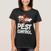 Funny Pest Control Humor For Rat Hunters & Tra Tシャツ (正面)