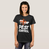 Funny Pest Control Humor For Rat Hunters &amp; Tra Tシャツ (正面フル)