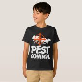 Funny Pest Control Humor For Rat Hunters &amp; Tra Tシャツ (正面フル)