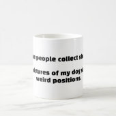 Funny Pet Humor コーヒーマグカップ (中央)