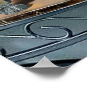 Funny Pet Poster Tipsy Kitty ポスター (角)