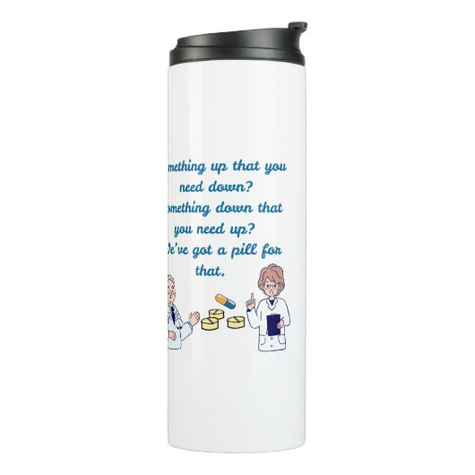Funny Pharmacist  タンブラー (回転左)