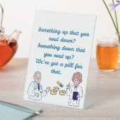 Funny Pharmacist  台座サイン (インサイチュ)