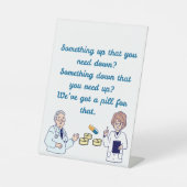 Funny Pharmacist  台座サイン (正面)