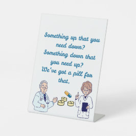 Funny Pharmacist  台座サイン