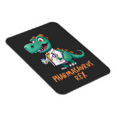 Funny Pharmacy Rex マグネット (右側)