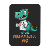 Funny Pharmacy Rex マグネット (縦)
