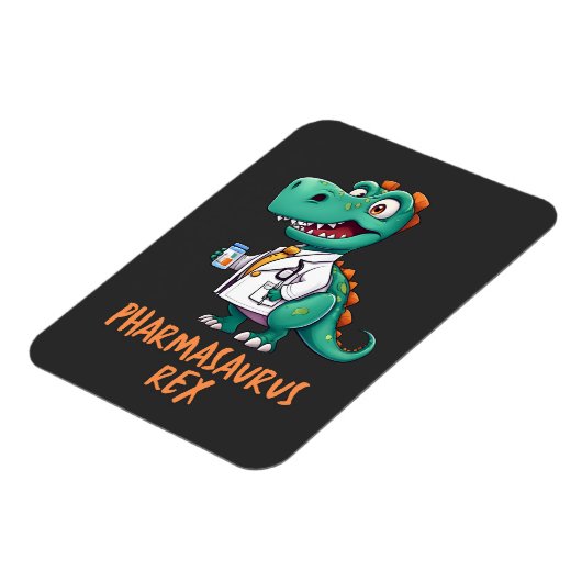 Funny Pharmacy Rex マグネット (左側)