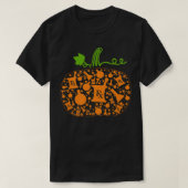 Funny Pharmacy Tech Pumpkin Halloween Tシャツ (デザイン正面)