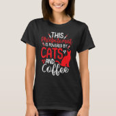 Funny Phlebotomy Phlebotomist Nurse Funny Cat Love Tシャツ (正面)