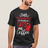 Funny Phlebotomy Phlebotomist Nurse Funny Cat Love Tシャツ (正面)