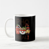 Funny Pho Threads Co. Fun Vietnamese Pho Noodle So コーヒーマグカップ (左)