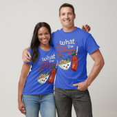 Funny Pho Word Game What the Pho Funny Pho Joke fu Tシャツ (ユニセックス)
