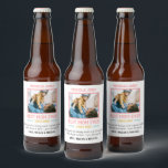 Funny Photo Best Mom Ever New Mom Mother's Day ビールラベル<br><div class="desc">Make mom's day this Mother's Day with these sweet but funny personalized beer labels. Add your own photo, the year your mom became a mom, and a sweet custom message. This would also make for a cute first Mother's day gift for a wife, daughter or any other first time mother....</div>