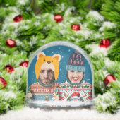 Funny Photo Personalized Christmas Jumper (クリスマス)