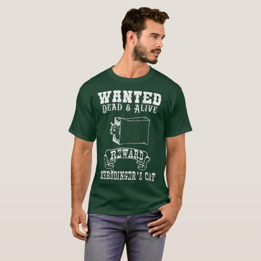 Funny Physics Quantum Mechanics Science Joke Tシャツ (正面フル)
