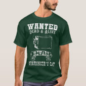 Funny Physics Quantum Mechanics Science Joke Tシャツ (正面)