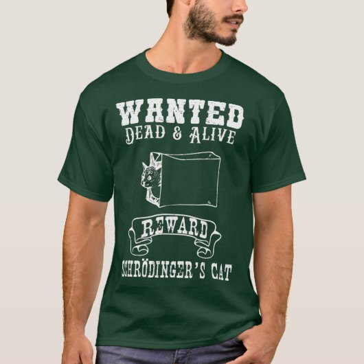 Funny Physics Quantum Mechanics Science Joke Tシャツ (正面)