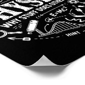 Funny Physics Quote For Science Lovers And Stem St ポスター (角)