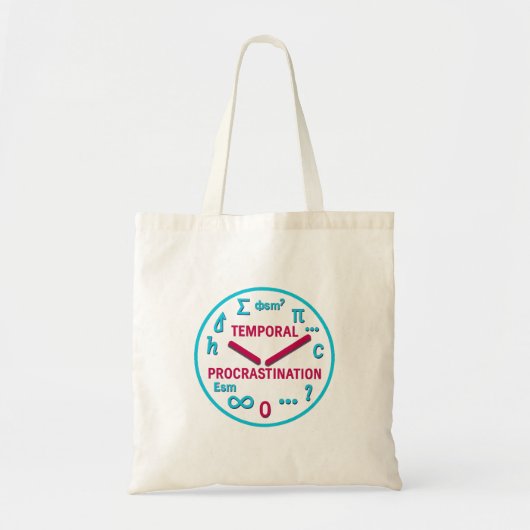 Funny Physics & Science Tote Bag トートバッグ (正面)