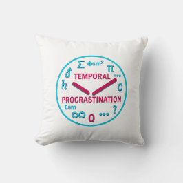 Funny Physics Throw Pillow クッション
