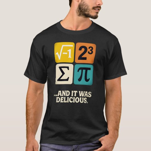 Funny PI Day Math 3.14 Nerd Humor Tシャツ (正面)