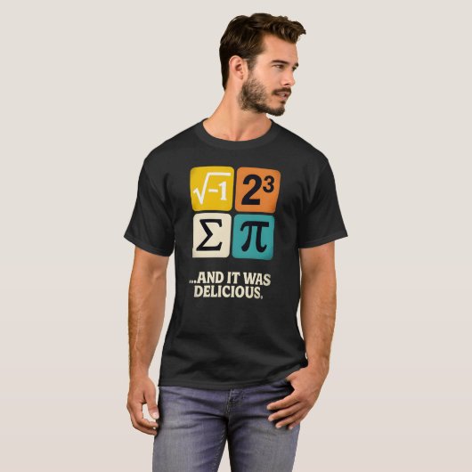 Funny PI Day Math 3.14 Nerd Humor Tシャツ (正面フル)