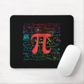 Funny Pi Day Math Equation Math Teacher Student Ge マウスパッド (マウス)
