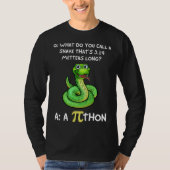 Funny Pi Day Math Teacher Mathematics Happy Pi Day Tシャツ (正面)