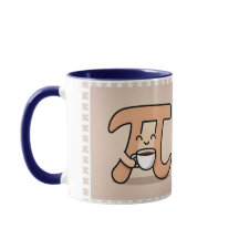 Funny Pi Day Mug -3.14 Math Lover Gift - Unique G