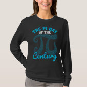 Funny Pi Day of the Century 3.14 Math Teacher Stud Tシャツ (正面)
