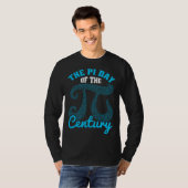 Funny Pi Day of the Century 3.14 Math Teacher Stud Tシャツ (正面フル)