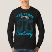 Funny Pi Day of the Century 3.14 Math Teacher Stud Tシャツ (正面)