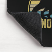 Funny Pi Day Pun - Spinosaurus Dinosaur Math Teach マウスパッド (コーナー)