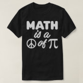 Funny Pi Math Science Teacher 3 Tシャツ (デザイン正面)
