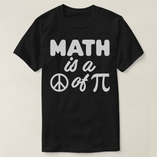 Funny Pi Math Science Teacher 3 Tシャツ (デザイン正面)